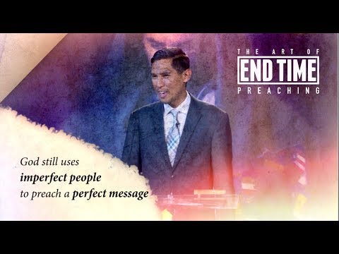 The Art of End Time Preaching Seminar Coming Soon | Taj Pacleb