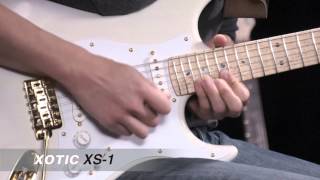 Video thumbnail for Xotic Guitar XS-1 White Blonde demo by Kenny Echizen by The Official Xotic Guitars and Effects Channel