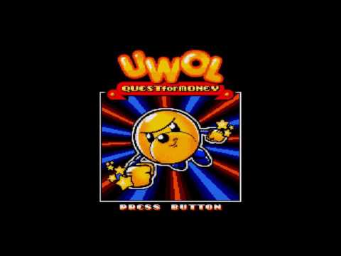 Title Screen - Uwol: Quest for Money