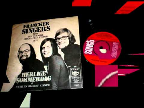 PLANETEURODISCO EUROVISION SAMPLES 5   Francker Singers   Herlige Sommerdag