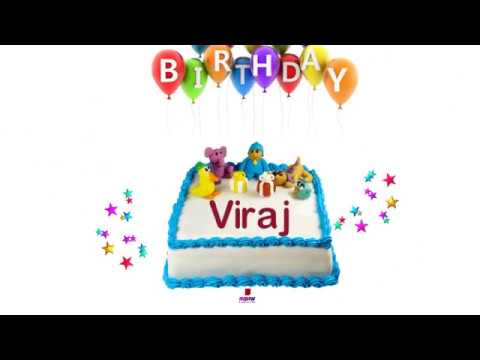 Happy Birthday Viraj