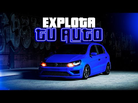 EXPLOTA TU AUTO 🔥 ENGANCHADO RKT (LO MAS ESCUCHADO 2025) | ALTA PREVIA 🥤
