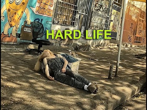 Hard Life  for Homeless in Vancouver, Canada  -  May 20, 2023