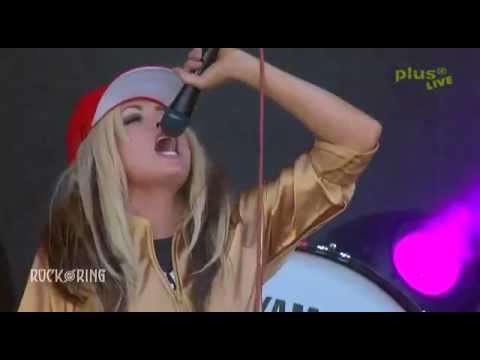 The Ting Tings - That's Not My Name LIVE @ Rock am Ring 2012