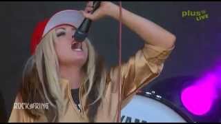 The Ting Tings - That&#39;s Not My Name LIVE @ Rock am Ring 2012