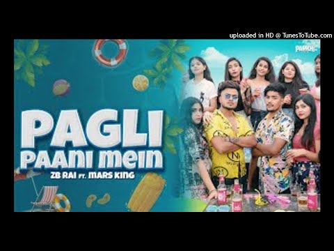 Pagli Paani Mein - @Official ZB ft. Mars King//dj remix song Kolka Hit Rap Song//dj sooraj jha