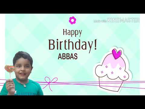 Birthday song abbas