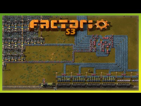 Neue Mega-Eisenmine! ⚙️ Factorio S3 #64