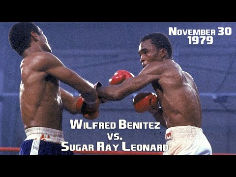 Wilfred Benitez vs Sugar Ray Leonard - November 30, 1979 Full Fight