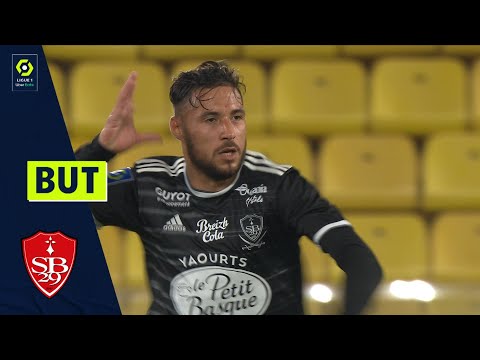 But Mohammed Youcef BELAÏLI (23' - SB29) AS MONACO - STADE BRESTOIS 29 (4-2) 21/22