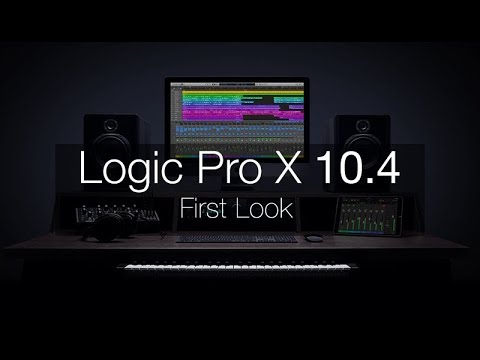 Logic 10.4 First Look with Chris Agnelli