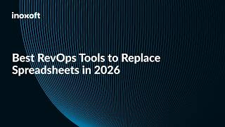 Best RevOps Tools to Replace Spreadsheets in 2026