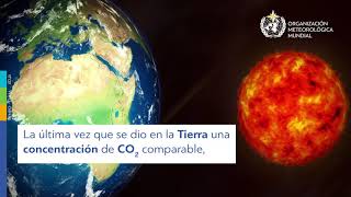 Greenhouse gas concentrations Animation