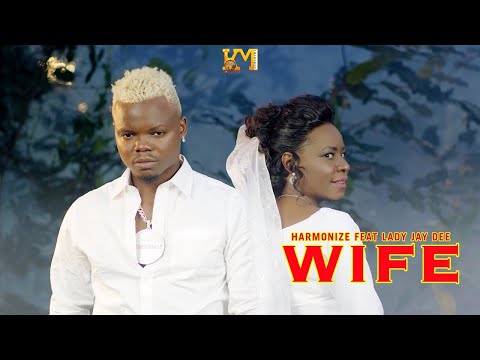 Harmonize feat Lady Jay Dee - Wife (Official Lyrics Video) Music Video