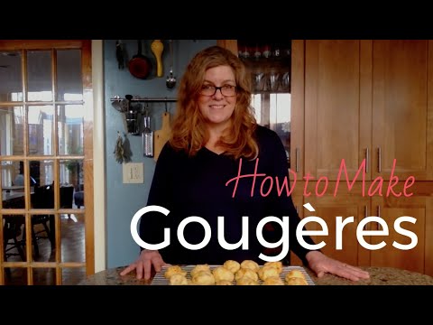 How to Make Gougeres (Savory Choux Pastries)