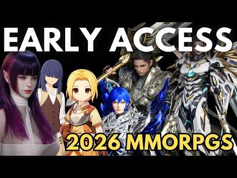 Upcoming MMORPGs of 2026 You Can Play RIGHT NOW (Before Global Release!)