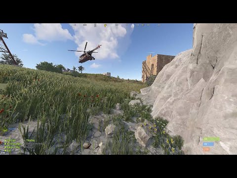 Chinese zerg gets banned mid raid! #rust