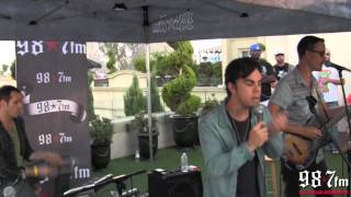 Electric Guest "American Daydream" Live Acoustic @ 987FM Penthouse