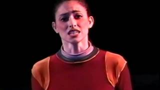A CHORUS LINE - What I Did For Love Broadway 2006 Natalie Cortez