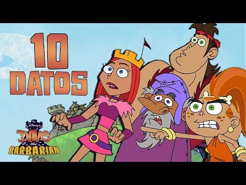 10 Curiosidades de Dave, el Bárbaro