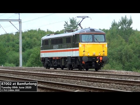 87002 at Bamfurlong - 09th June 2020