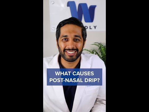 What Causes Post-Nasal Drip?