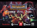 Gameplay video of Batbarian: Testament of the Primordials  Playstation