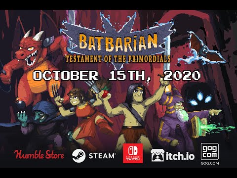 Batbarian: Testament of the Primordials ｜ Official Trailer ｜ Nintendo Switch, PC thumbnail