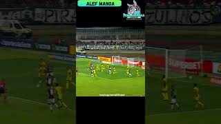 Gol do Remo - Alef Manga GOLAÇO (Remo 2x0 Mirassol) Brasileirão 04/02/2026