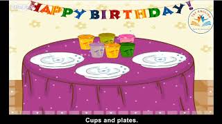 2. Happy Birthday