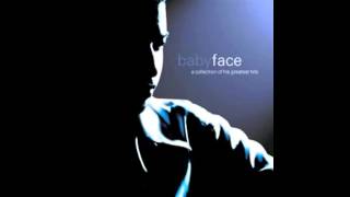 Babyface never keeping secrets