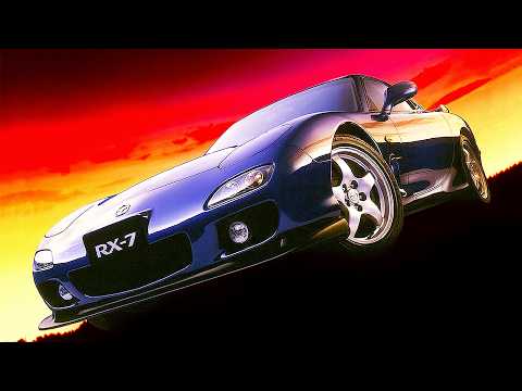 The FD Mazda RX-7 Was A Beautiful, Magnificent Failure