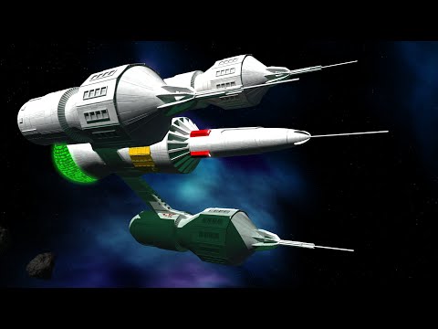 Liberator Flypast [Blake's 7]