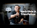 Herb Ohta Jr  Samples Two 'Ukulele from Petros