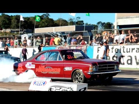 Opala Turbo LOS HERMANOS em Cascavel - 3º Etapa Paranaense de Arrancada 2014