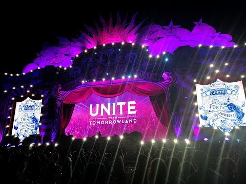 Unite With Tomorrowland 2019 - Barcelona