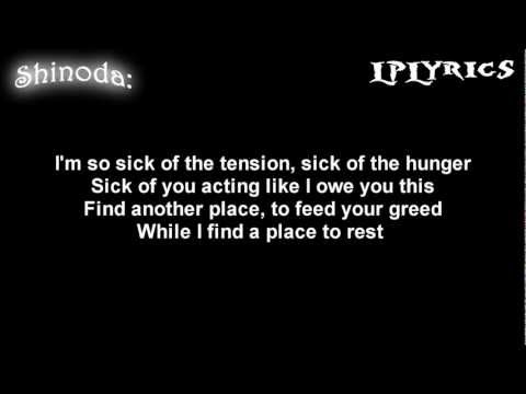 Linkin Park - A Place For My Head [Lyrics on screen] HD