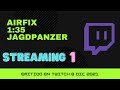 AIRED ON TWITCH STREAMING 1 AIRFIX 1 35 JAGDPANZER 38 T IN SPANISH DonGregorioYJack