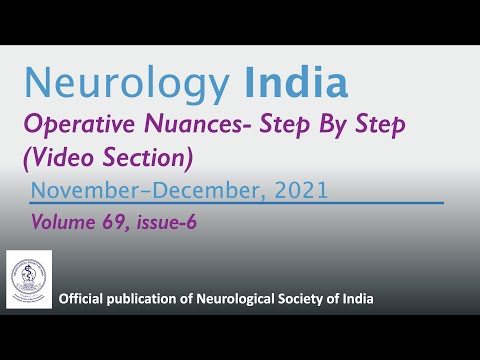 Trans-Sylvian Resection Of Giant Left Insular Glioma: Operative Technique And Nuances