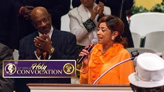 21st Holy Convocation - Tuesday, August 22, 2017 - Evangelist Dr. Dorinda Clark-Cole