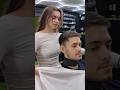 She Didn T Miss A Spot ASMR Haircut Shaving Barbershop
