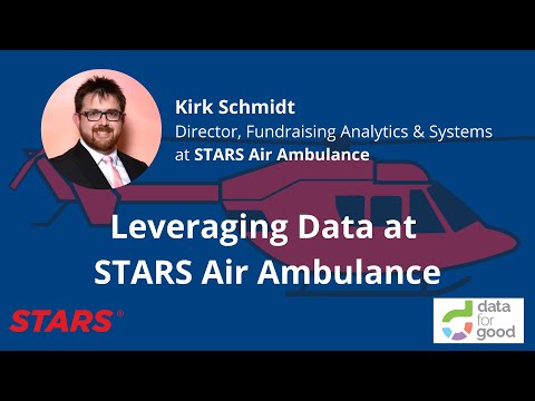 DataForGoodYYC - Leveraging Data at STARS Air Ambulance