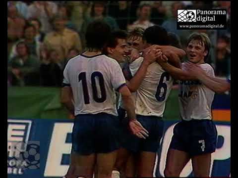 The European Cup in the Aktuelle Kamera: 1st round 1988/89, 07.09.1988