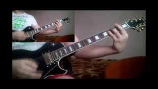 Trivium - And Sadness Will Sear (guitar cover)