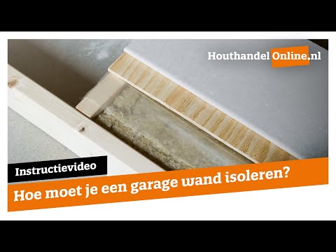 Rockwool 433 Duo / Rockfit Duo Isolatieplaat isolatiewaarde 3,40m2K/W 120mm 1 pak a 4 platen  video