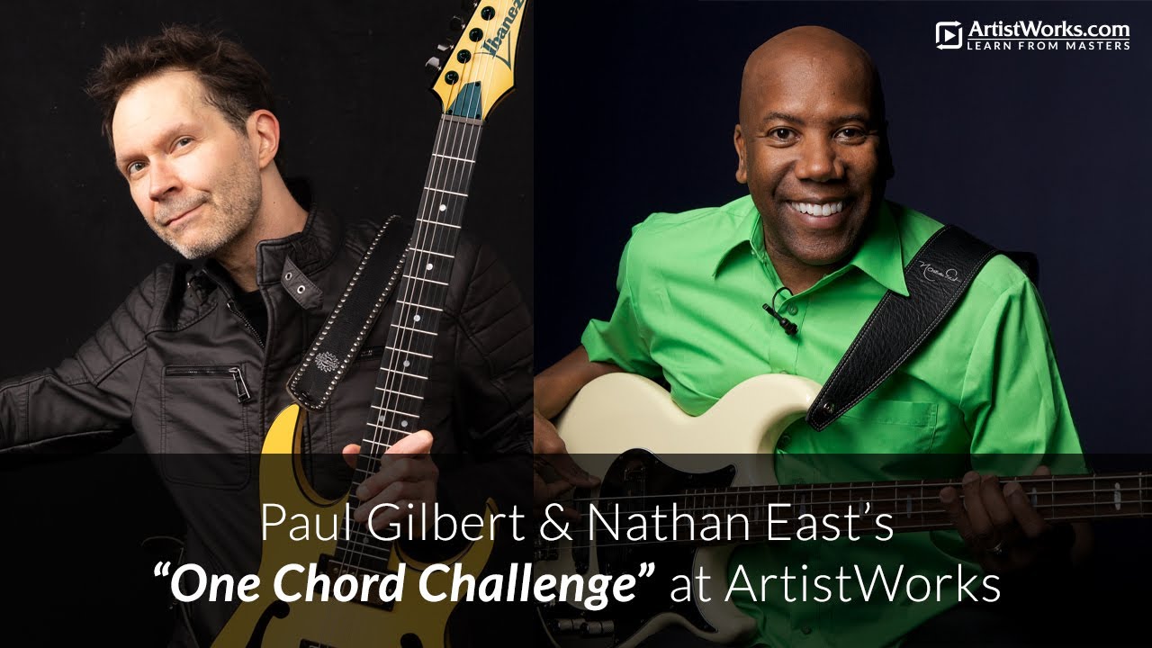 Nathan East & Paul Gilbert: 