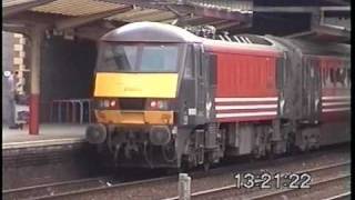 preview picture of video 'Crewe Railway Station (Day 1, Part 5)'