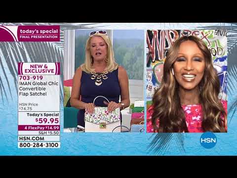 HSN | IMAN Global Chic Fashions 06.27.2020 - 09 PM