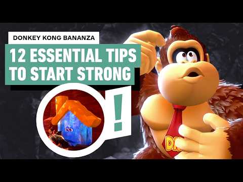 Donkey Kong Bananza: 12 Essential Tips to Master Digging, Fighting, and Upgrades
