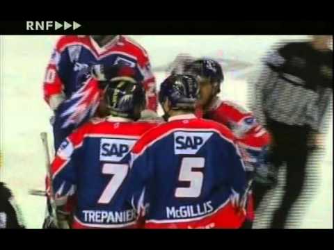 DEL 08-09 #9 Nürnberg - Mannheim 4-3